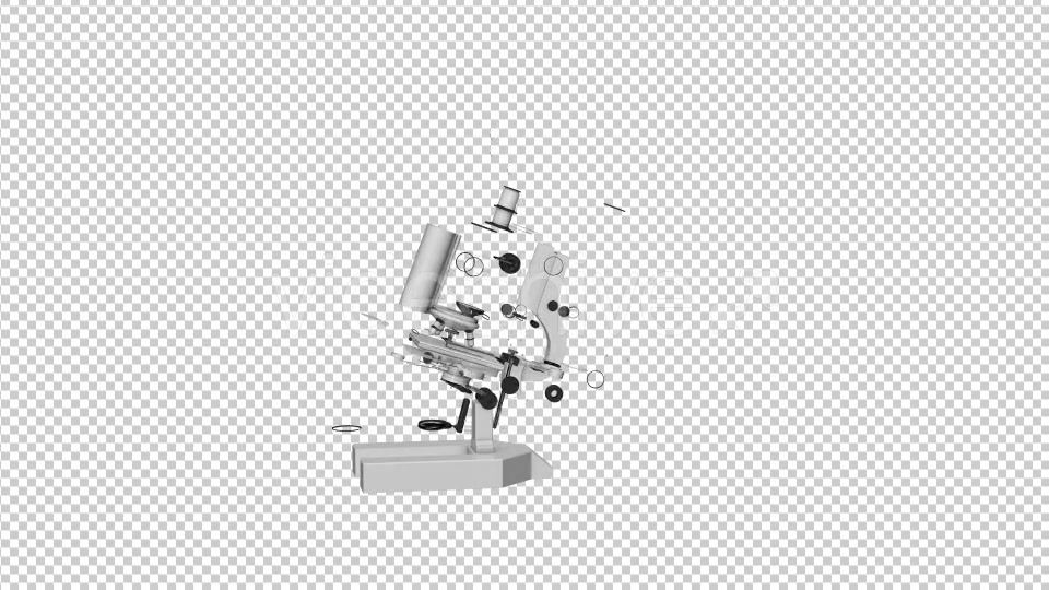 3D Microscope Transforming - Download Videohive 19825178