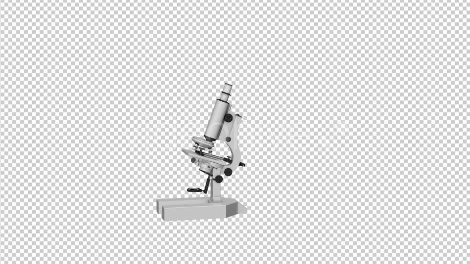 3D Microscope Transforming - Download Videohive 19825178