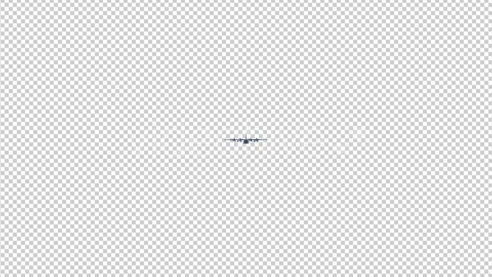 3D Military Airplane Outline - Download Videohive 18195202