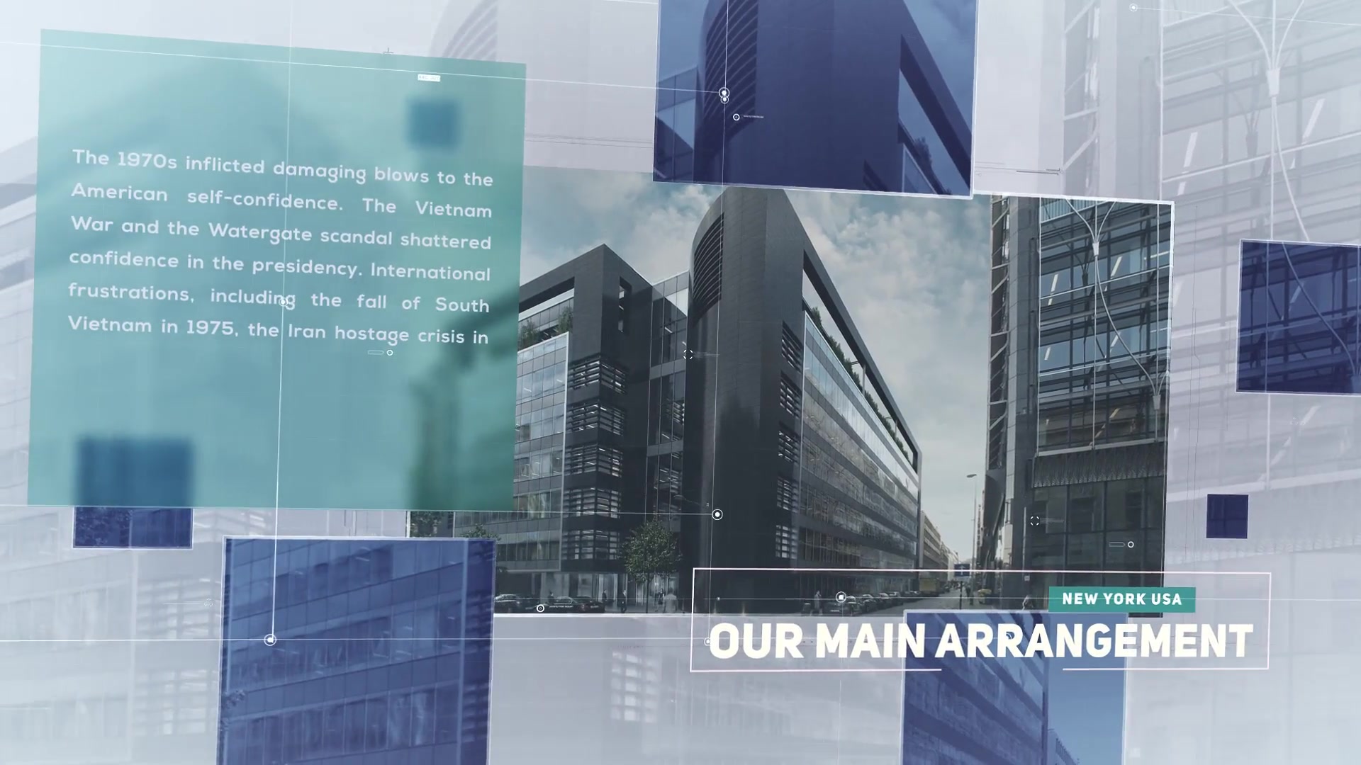 3D Minimal Corporate Slideshow Videohive 23845631 After Effects Image 11