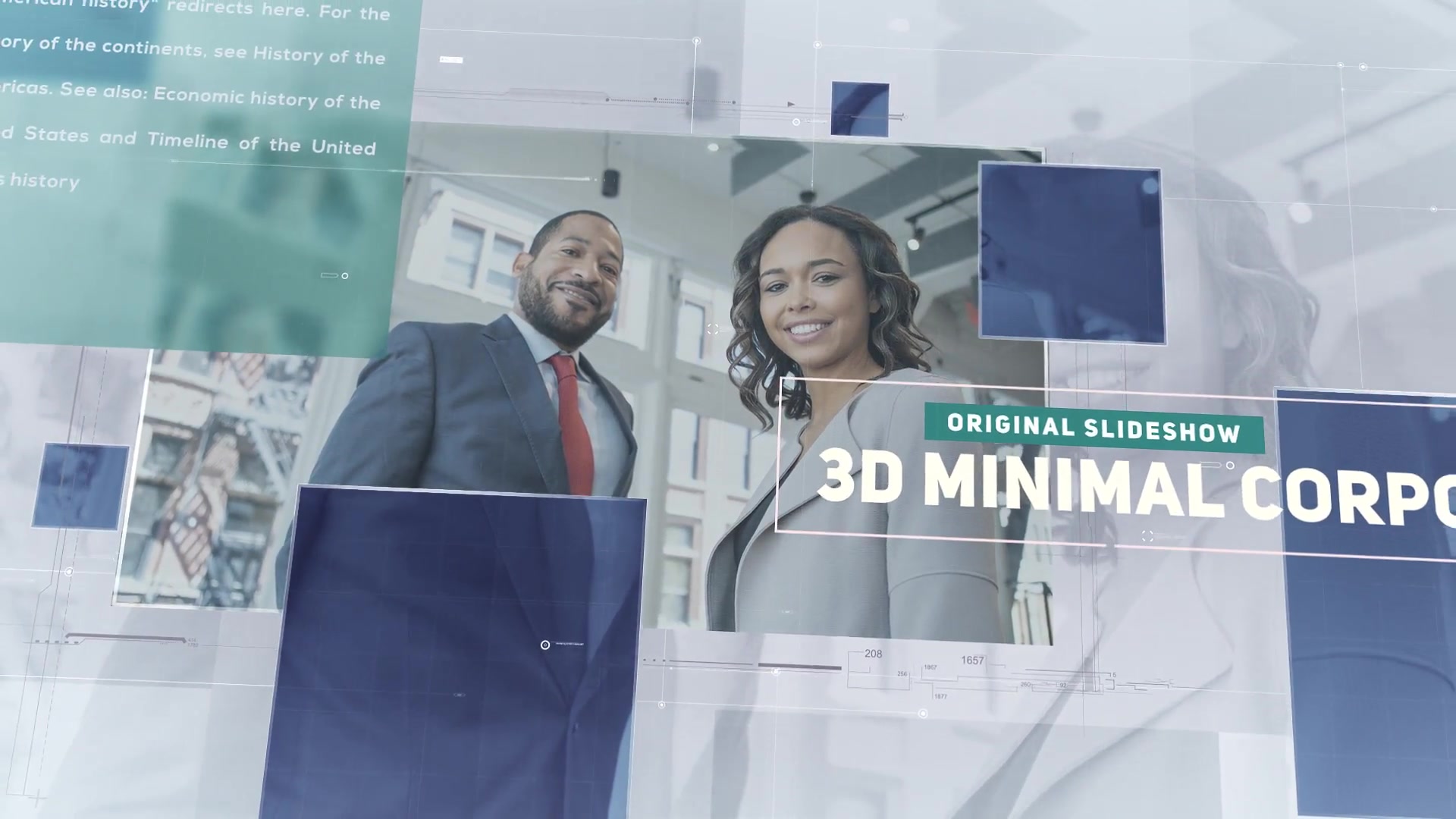 3D Minimal Corporate Slideshow Videohive 23845631 After Effects Image 12