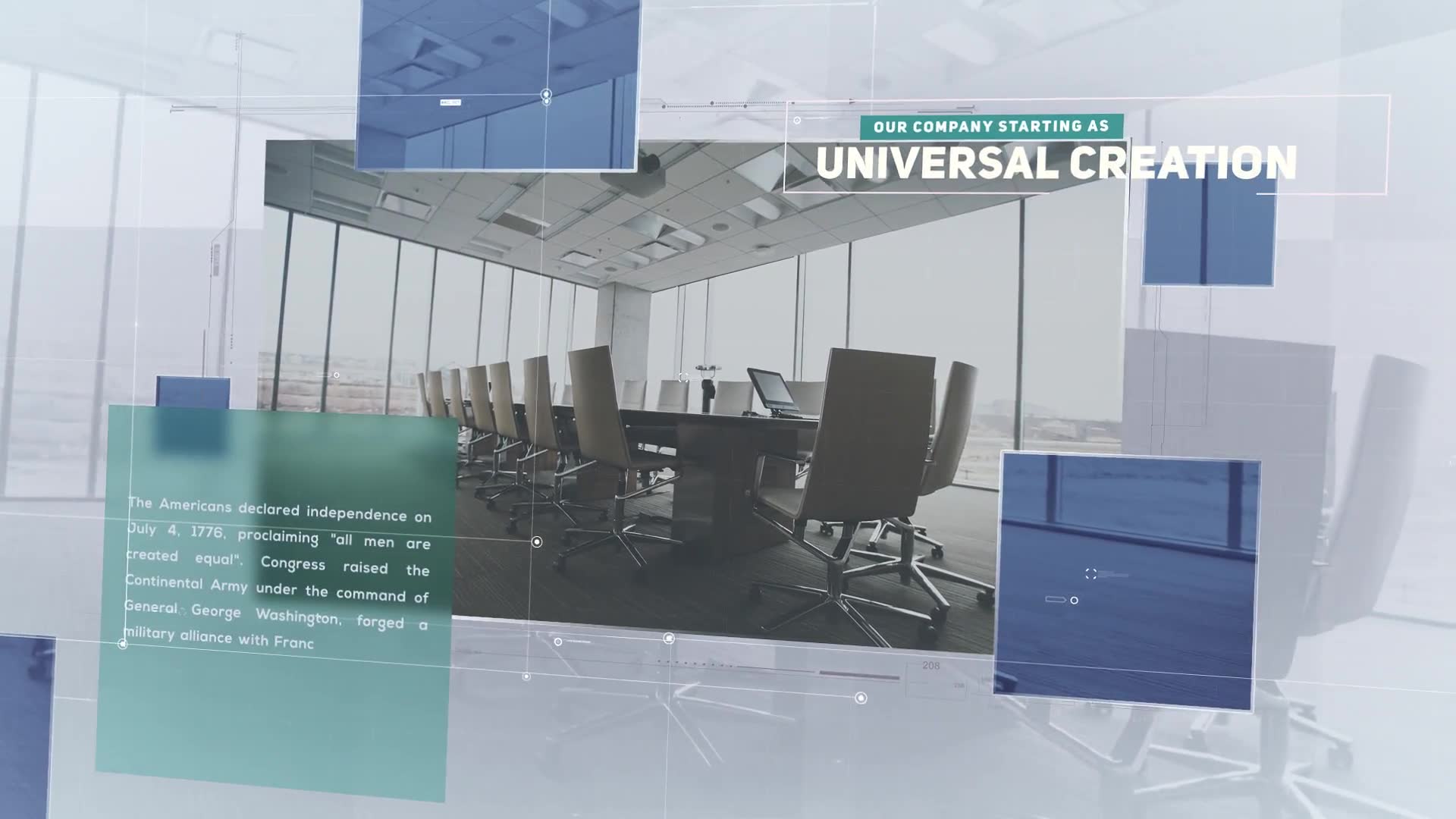 3D Minimal Corporate Slideshow Videohive 23845631 After Effects Image 2