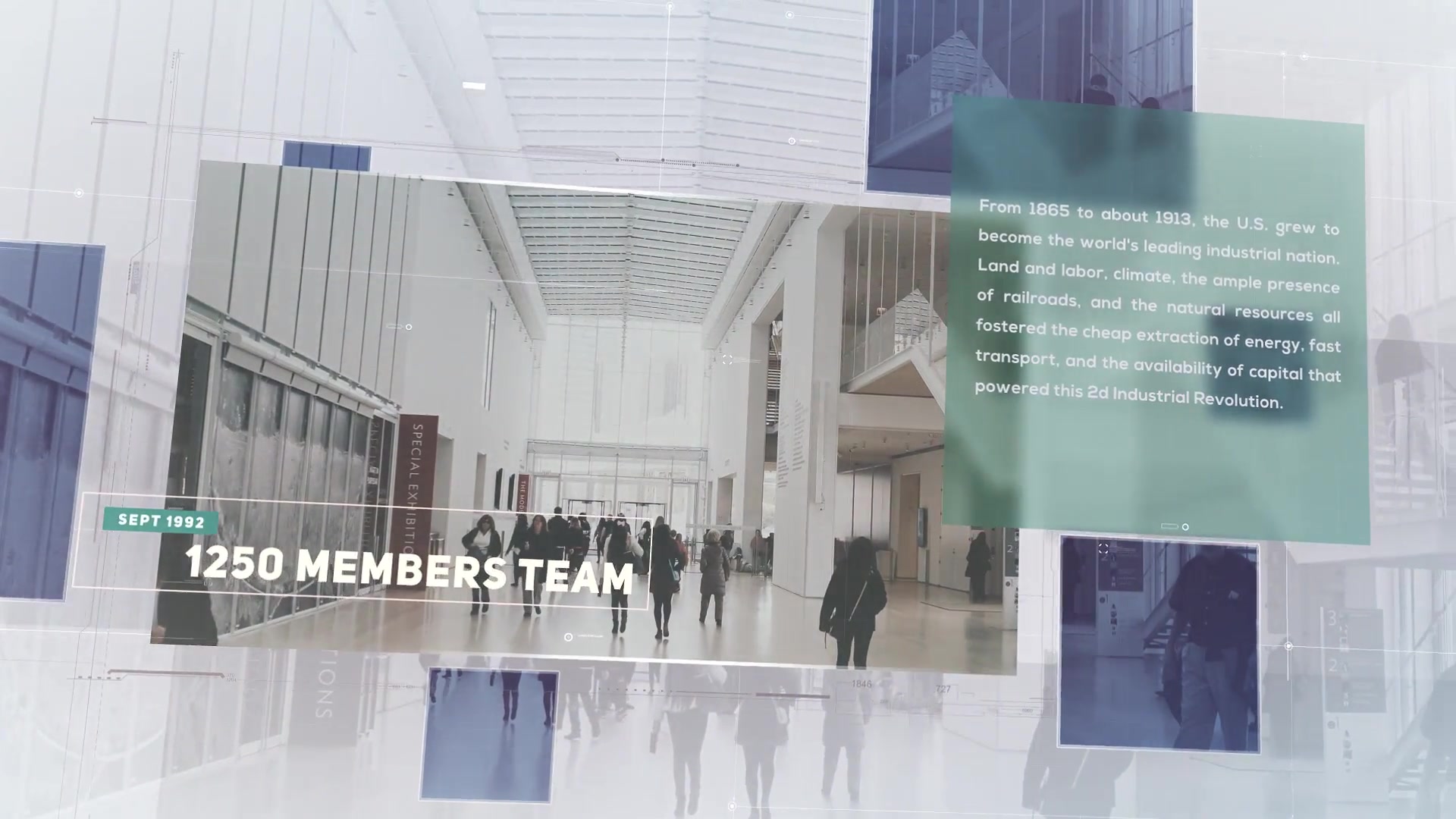 3D Minimal Corporate Slideshow Videohive 23845631 After Effects Image 7