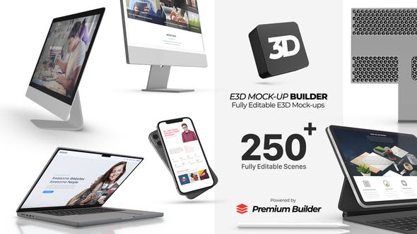3D Mock Up Builder - Download 34881981 Videohive