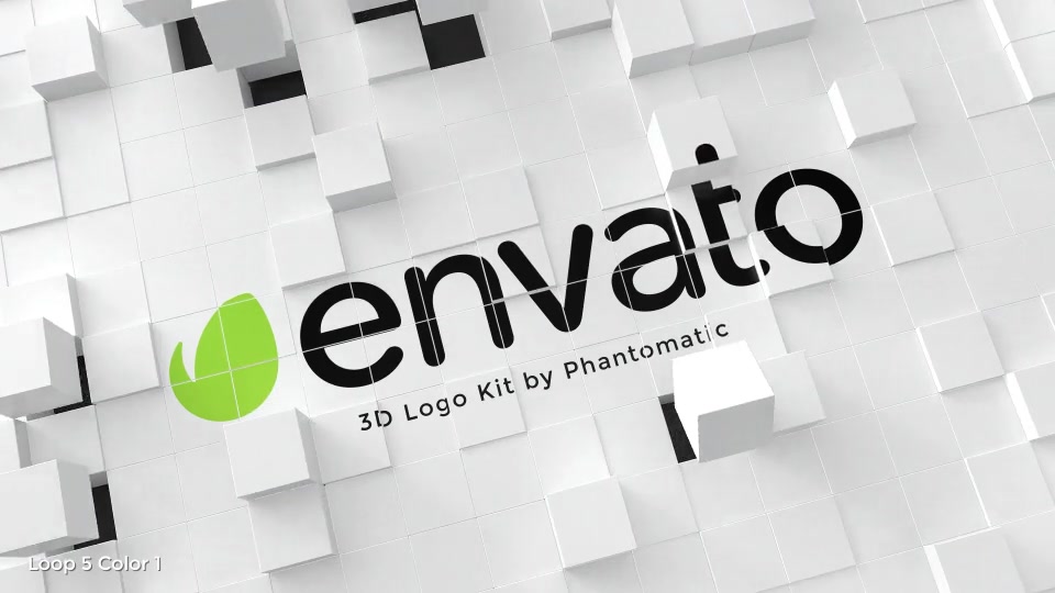 3D Mockup Kit Minimal Abstract Logos Videohive 33046586 After Effects Image 11