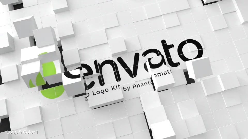 3D Mockup Kit Minimal Abstract Logos Videohive 33046586 After Effects Image 12