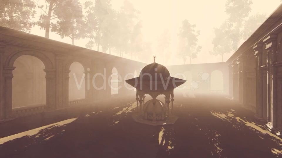 3D Mosque, Fountain Dome and Garden 2 - Download Videohive 15209615
