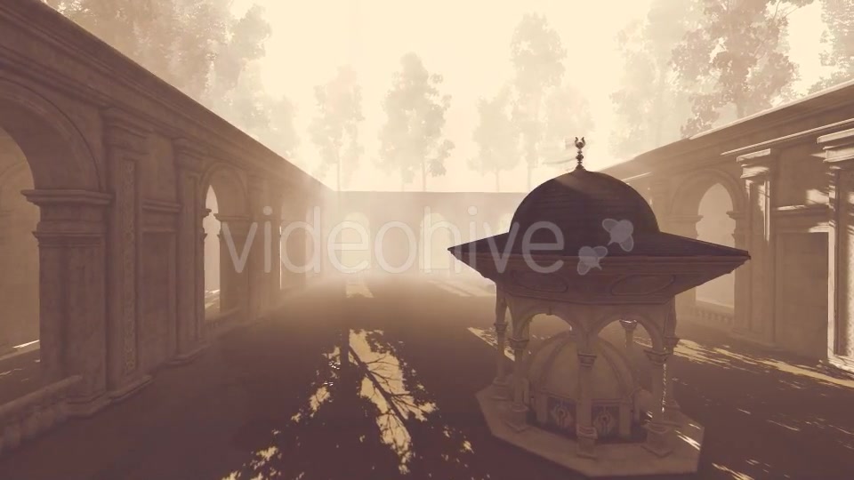 3D Mosque, Fountain Dome and Garden 2 - Download Videohive 15209615