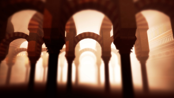 3D Mosque – Cathedral of Cordoba 2 - Download Videohive 15205100