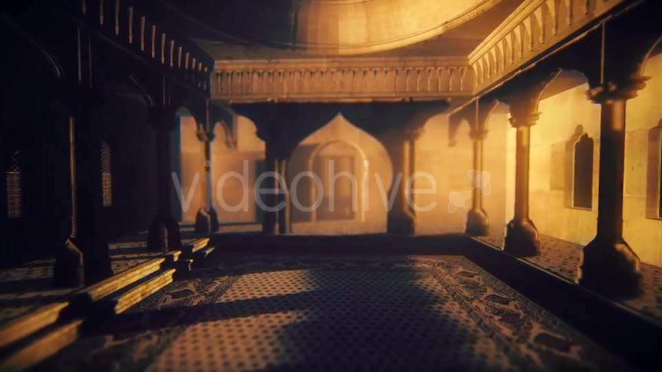 3D Mosque – Inside - Download Videohive 15211744