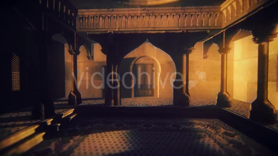 3D Mosque – Inside - Download Videohive 15211744