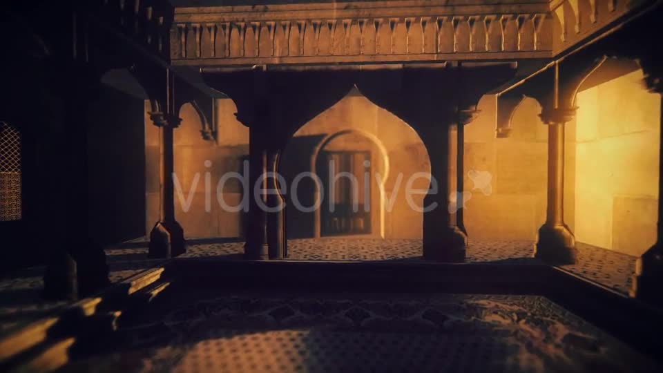 3D Mosque – Inside - Download Videohive 15211744