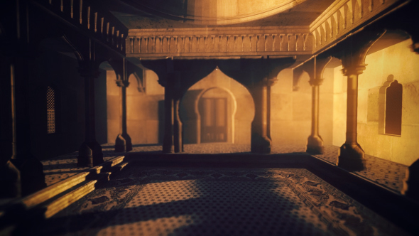 3D Mosque – Inside - Download Videohive 15211744
