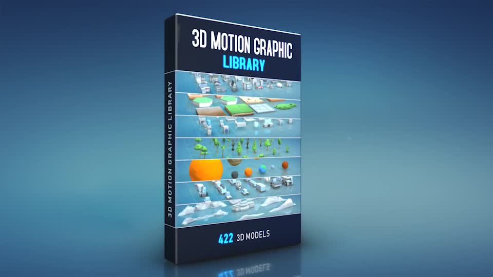 3D Motion Graphic Library Videohive 22872868 After Effects Image 1
