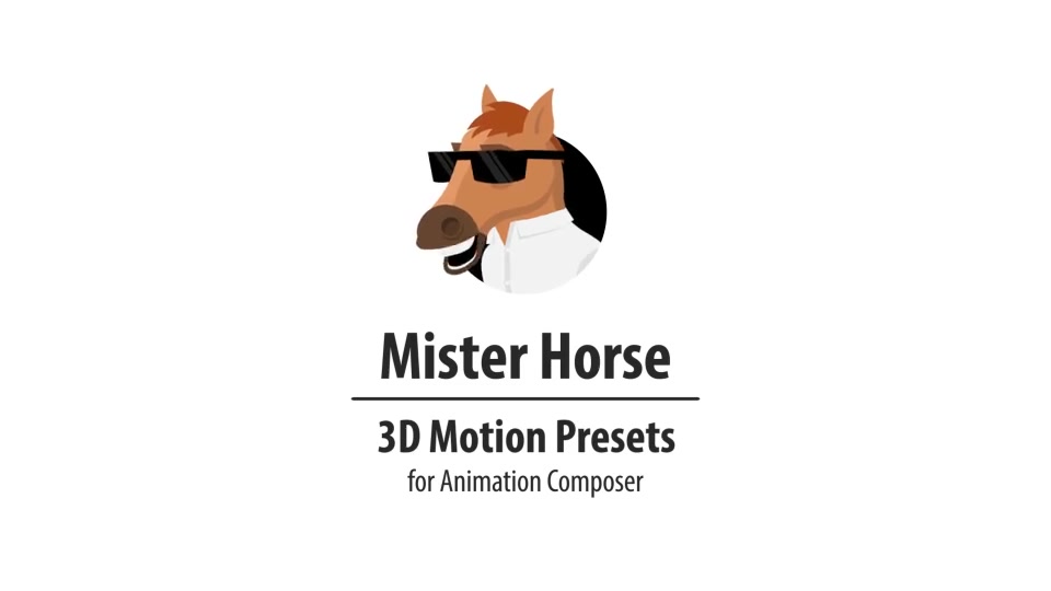 mr horse animation composer