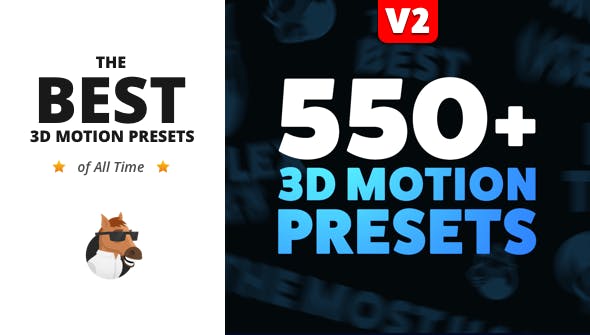 3D Motion Presets for Animation Composer - 10822679 Videohive Download