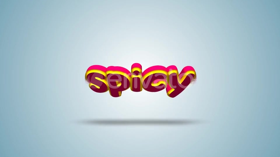 3D Motion Toon Text Videohive 38920714 After Effects Image 10