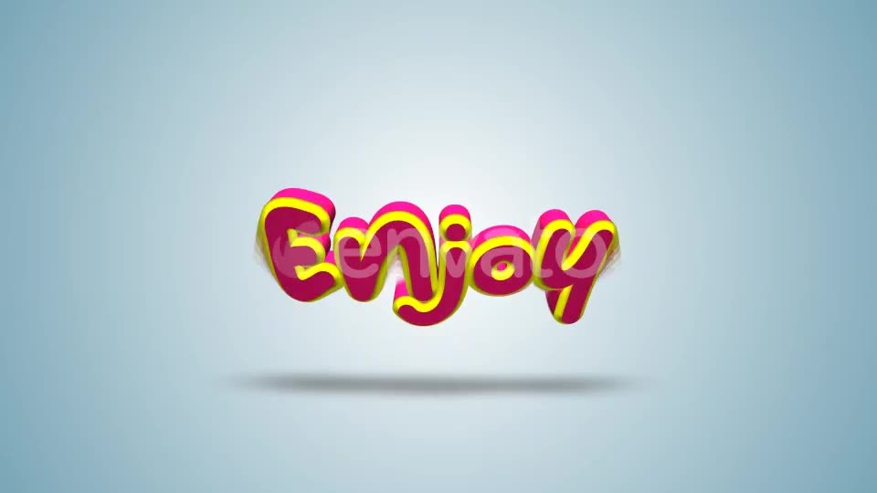 3D Motion Toon Text Videohive 38920714 After Effects Image 2