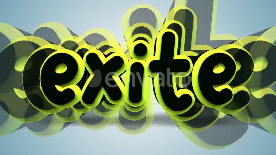 3D Motion Toon Text Videohive 38920714 After Effects Image 8
