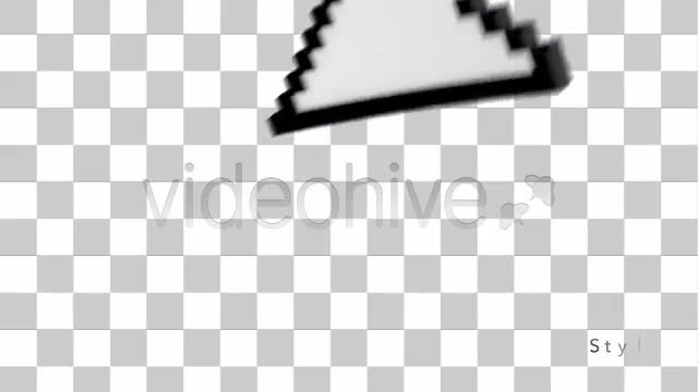 3D Mouse Pointer Cursor 5 Styles - Download Videohive 5971305