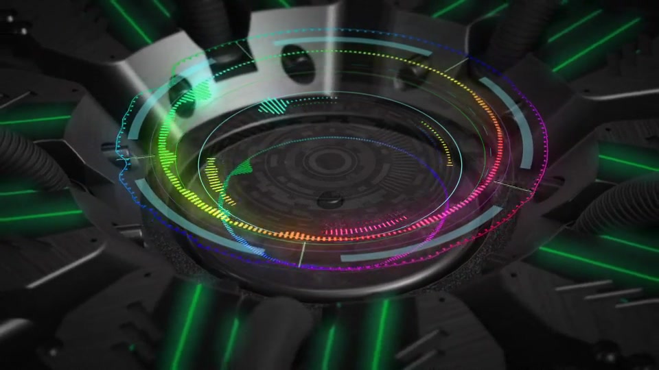 3D Music Visualizer Fast Download Videohive 18328303 After Effects