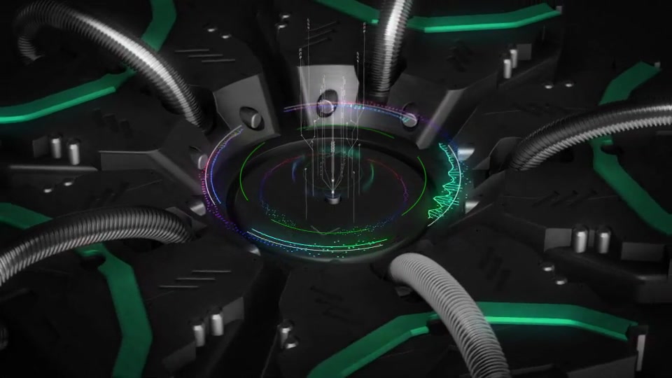 3D Music Visualizer Fast Download Videohive 18328303 After Effects