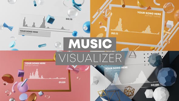 3D Music Visualizer - Videohive Download 27017855