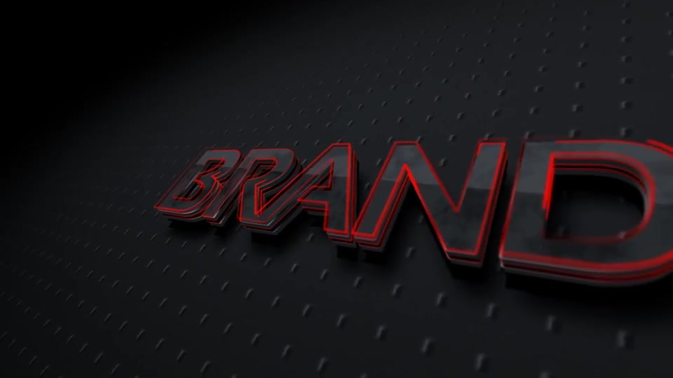 3D Neon Logo Videohive 2517428 After Effects Image 7