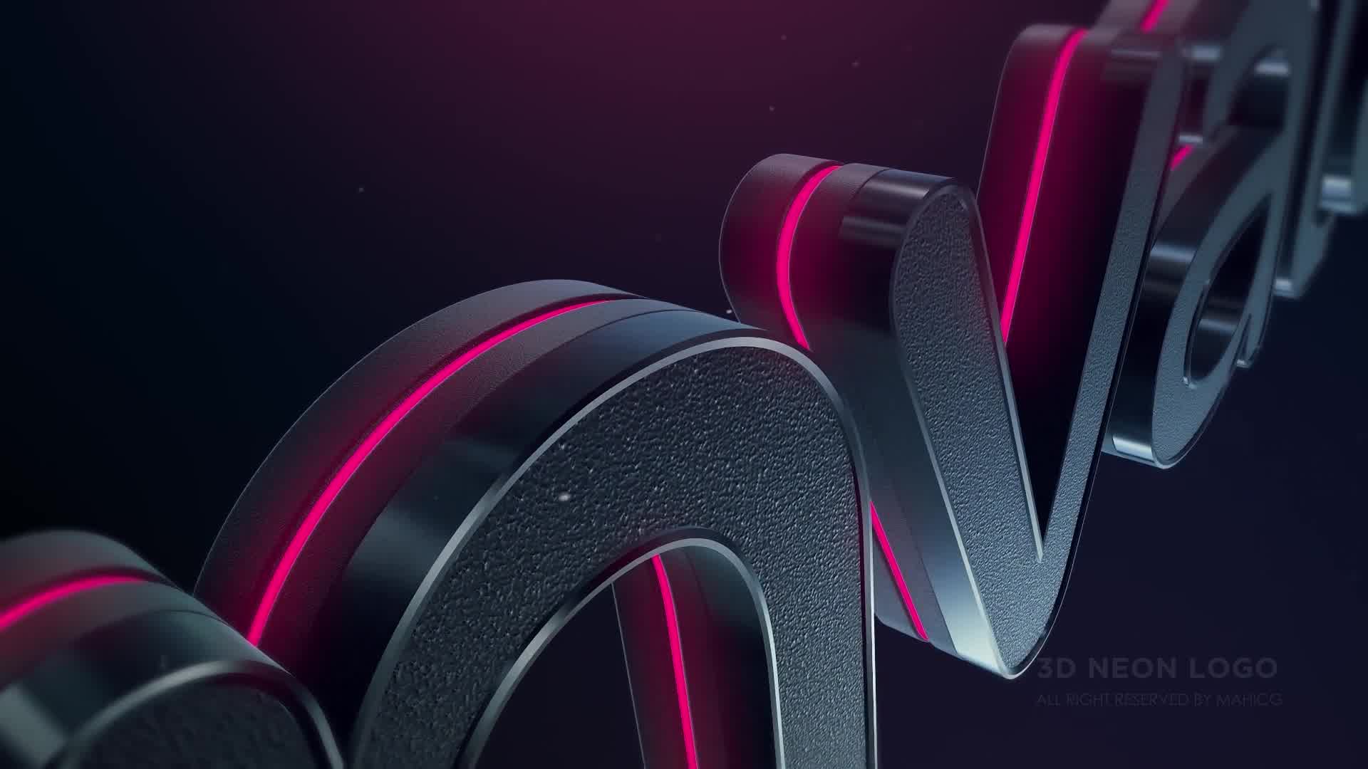 3D Neon Logo Videohive 28580084 After Effects Image 10