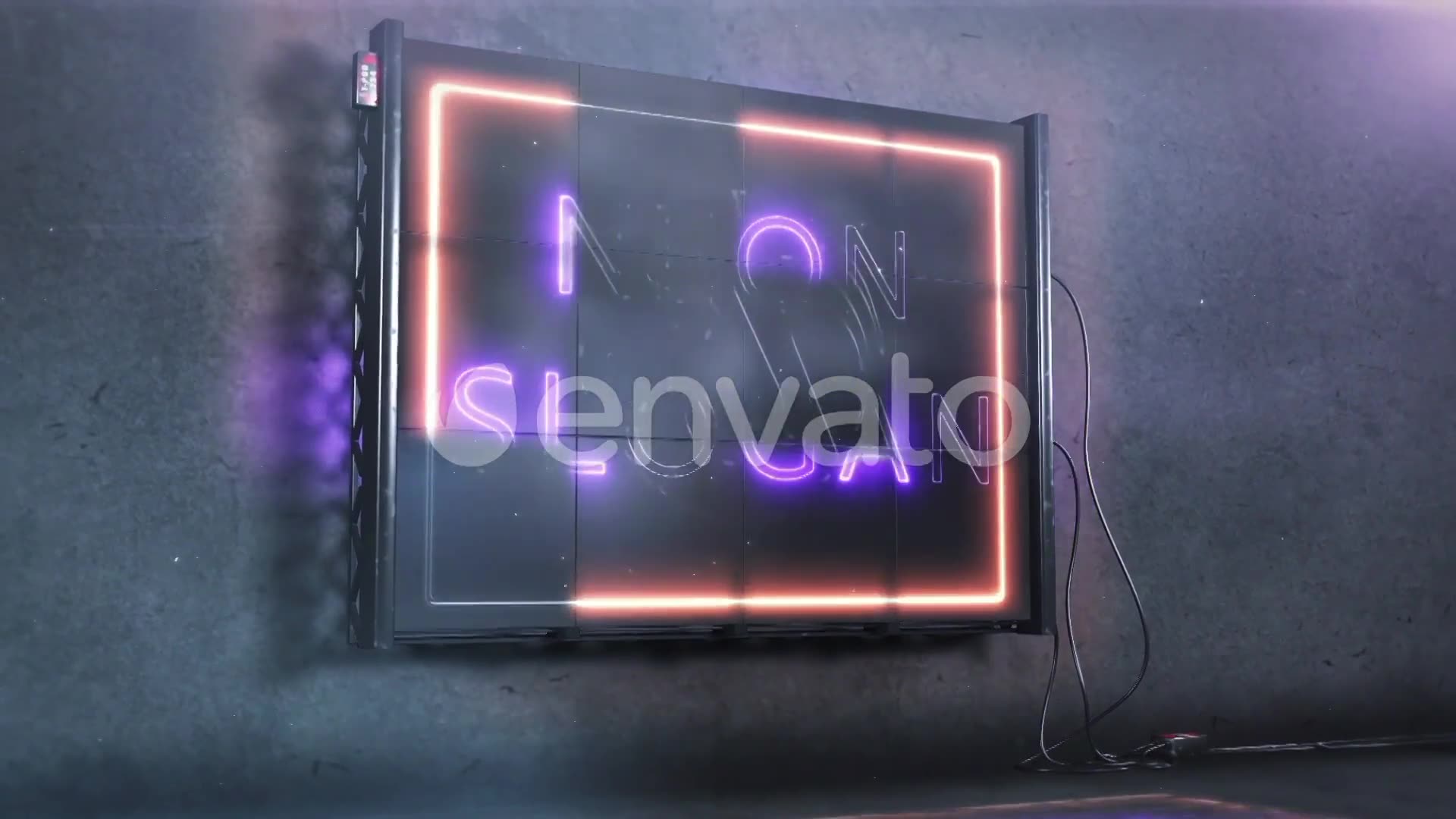 3D Neon Opener 3 Videohive 27761343 After Effects Image 2