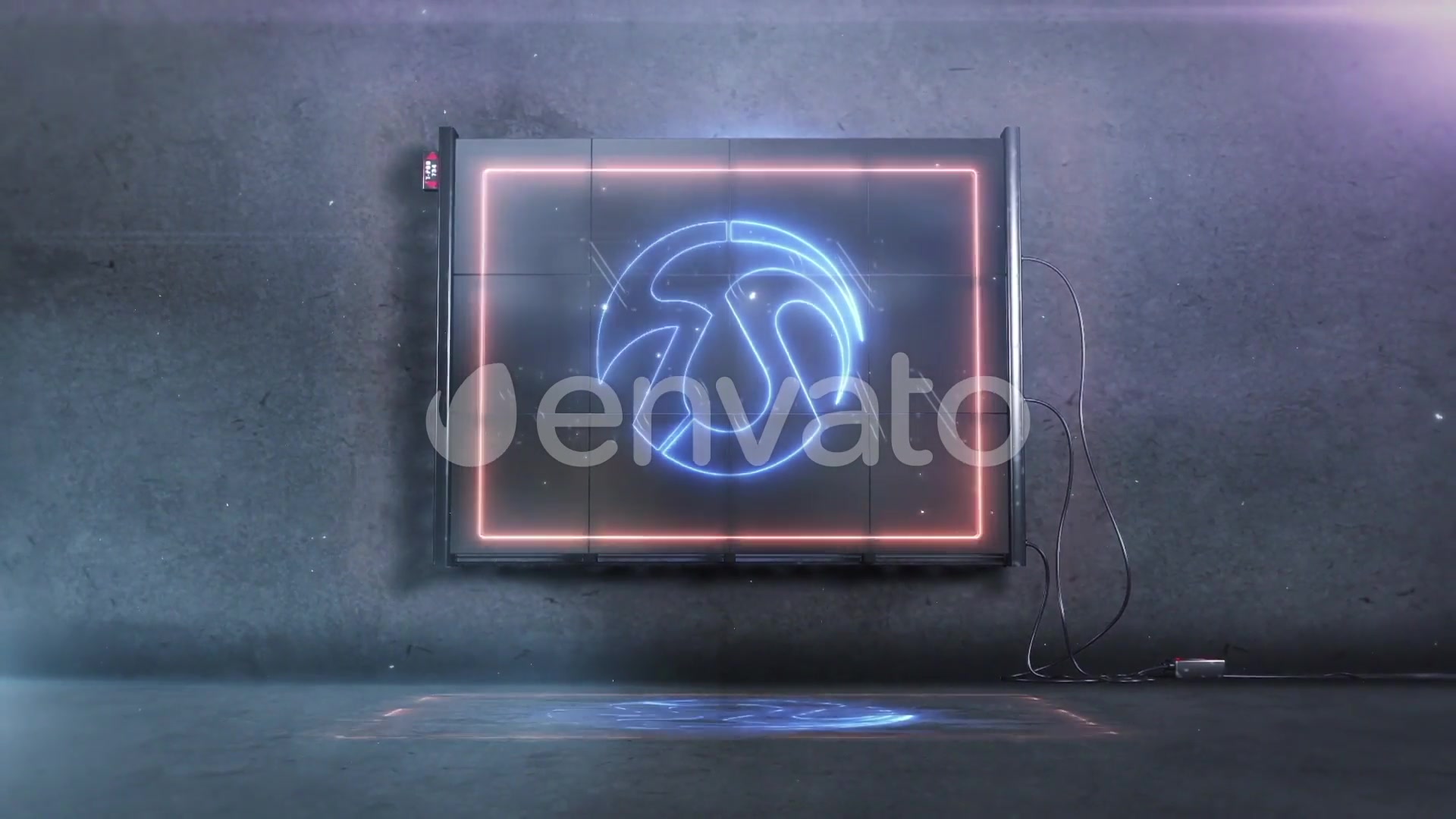 3D Neon Opener 3 Videohive 27761343 After Effects Image 5