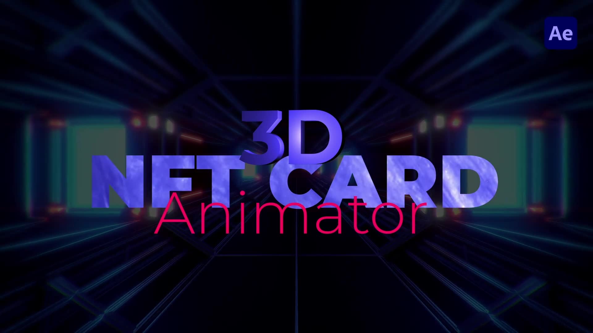 3D NFT Animator Videohive 36351086 After Effects Image 3