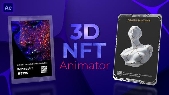 3D NFT Animator - 36351086 Videohive Download