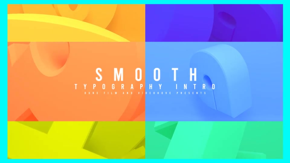 3d Object Smooth Opene Videohive 28559838 After Effects Image 11