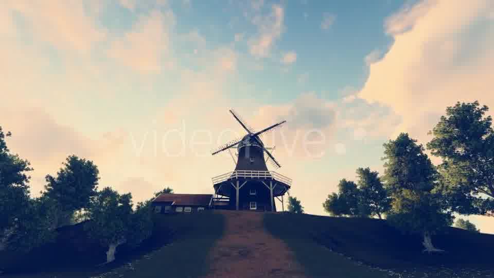 3D Old Windmill - Download Videohive 16555740