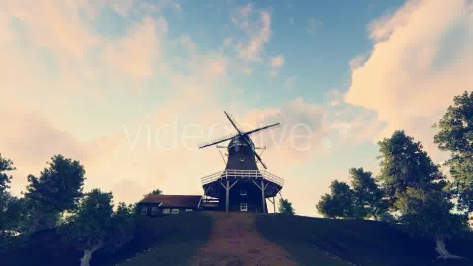 3D Old Windmill - Download Videohive 16555740