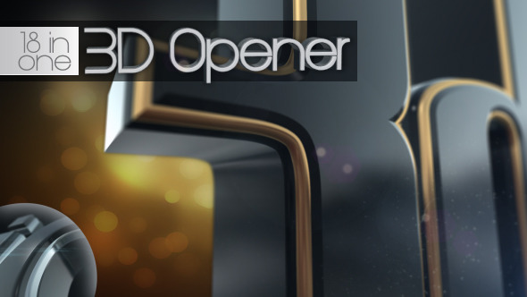 3D Opener 18 in 1 - Download Videohive 4467367