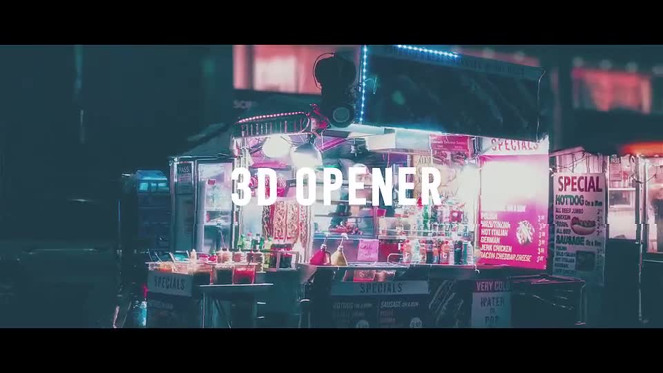 3D Opener Videohive 19651326 After Effects Image 2