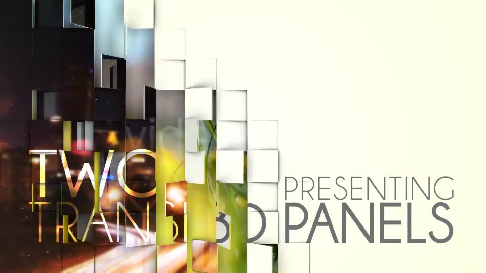 3D Panels Videohive 4663972 Motion Graphics Image 1