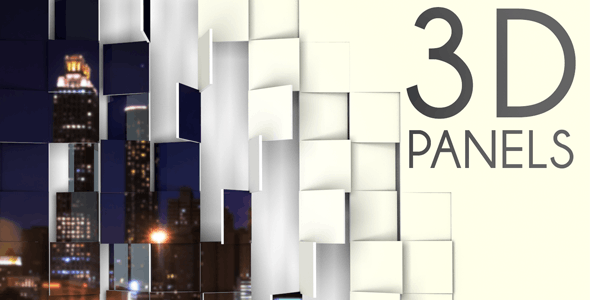 3D Panels - 4663972 Download Videohive