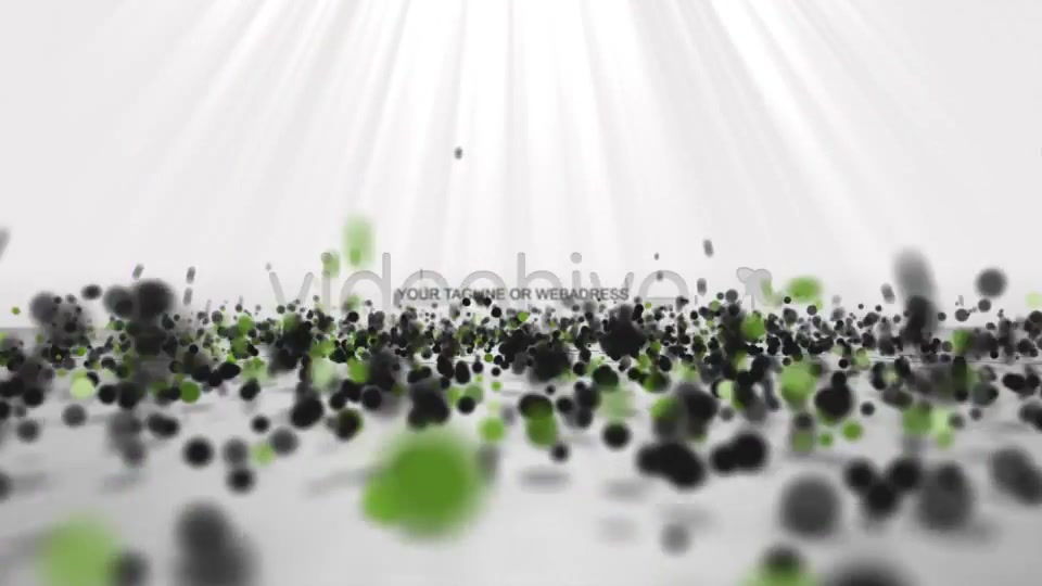 3D Particles Logo Explosion - Download Videohive 1491975