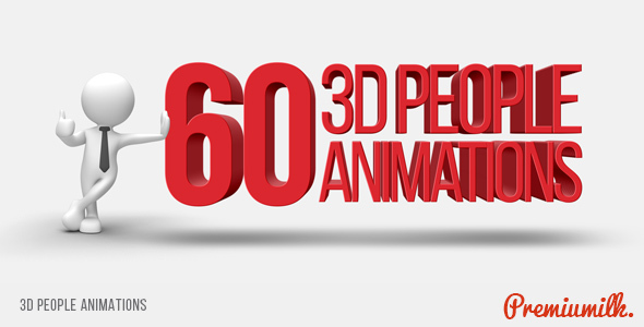 3D People Animations - Download Videohive 14993131