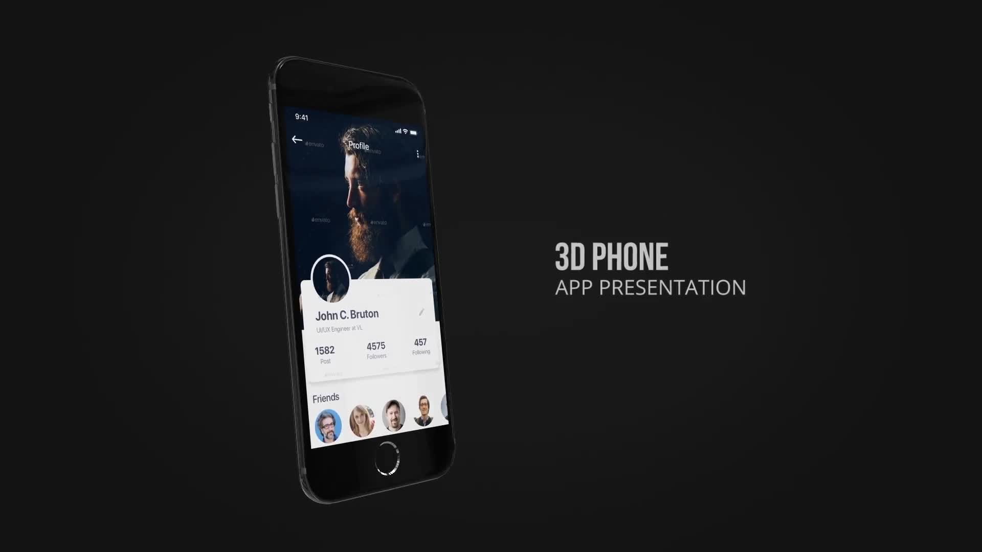 3D Phone App Presentation Videohive 22430250 After Effects Image 1