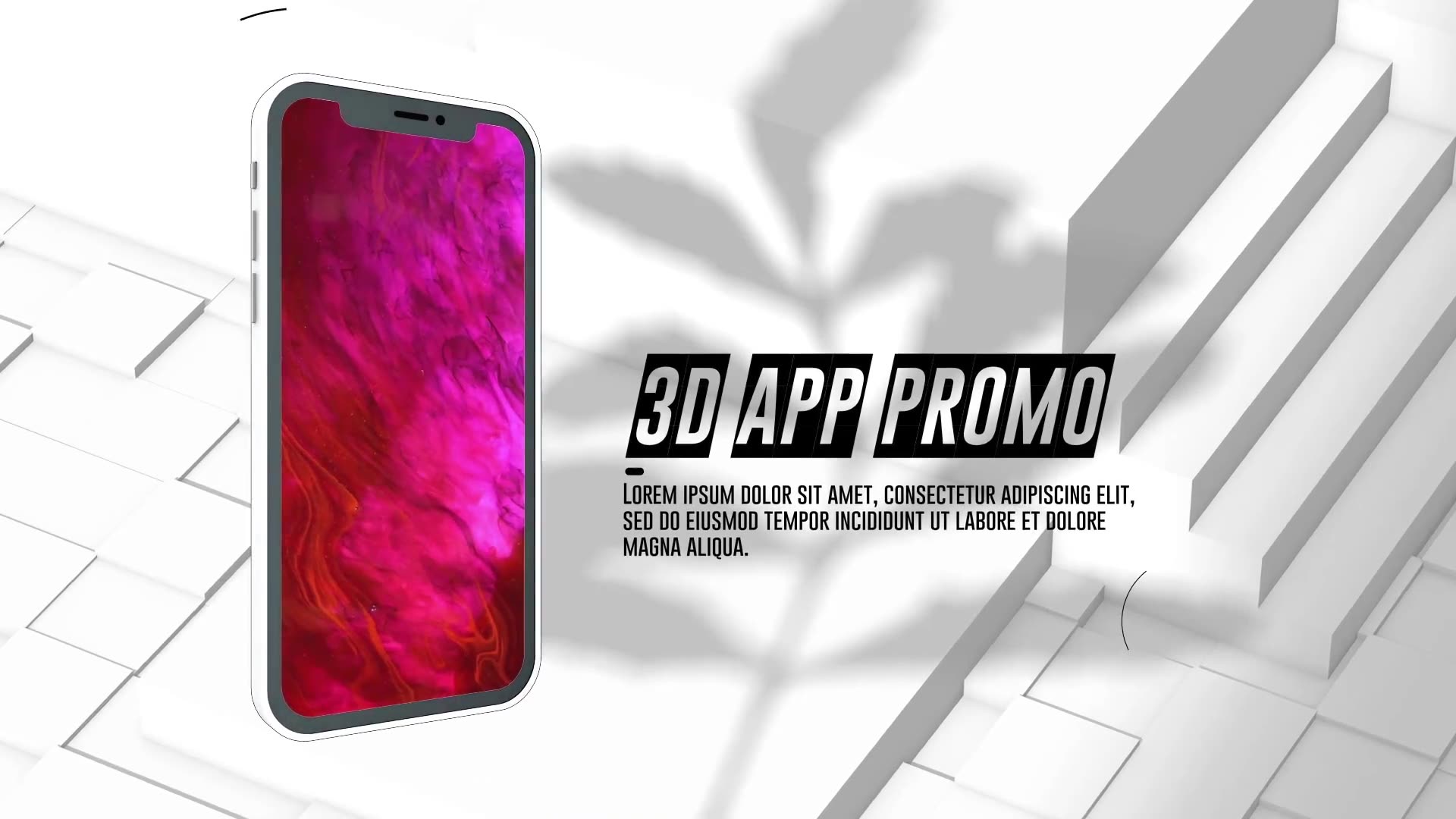 3D Phone App Promo Videohive 31403878 After Effects Image 2