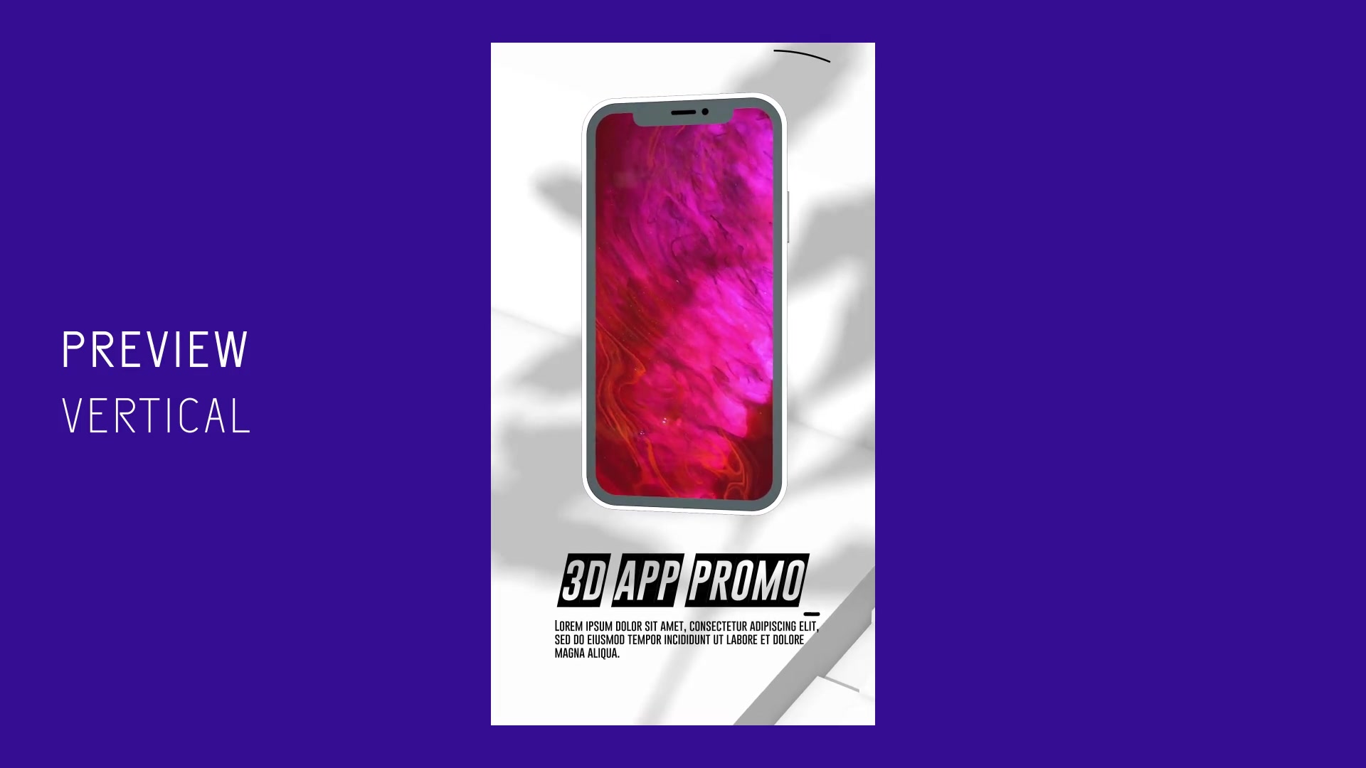 3D Phone App Promo Videohive 31403878 After Effects Image 7
