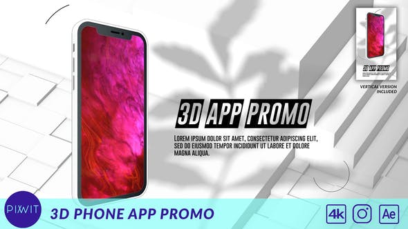 3D Phone App Promo - Download 31403878 Videohive