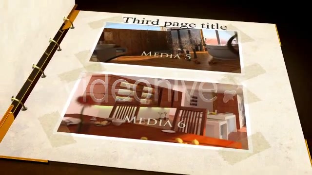 3D Photo Album Videohive 79753 After Effects Image 10
