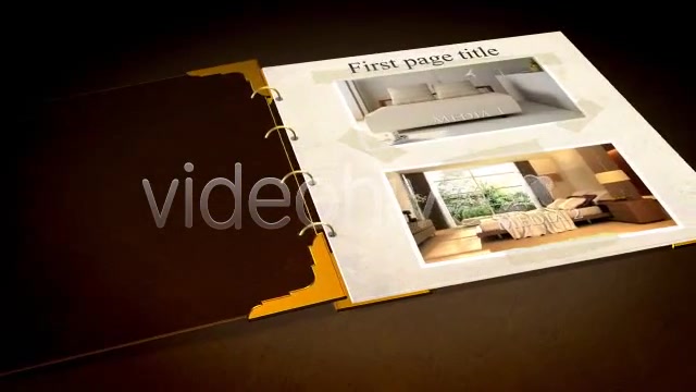 3D Photo Album Videohive 79753 After Effects Image 3