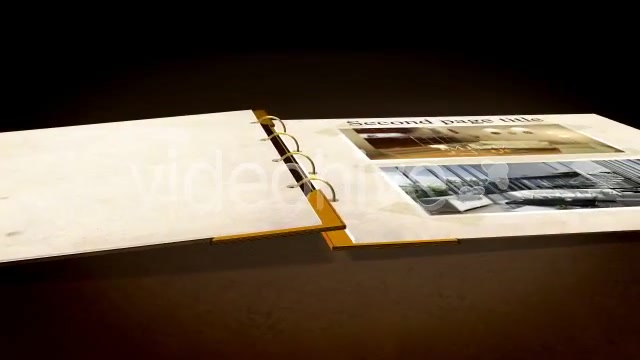 3D Photo Album Videohive 79753 After Effects Image 6