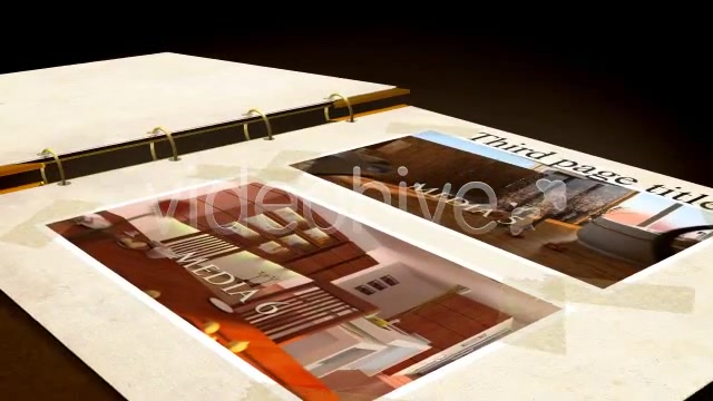 3D Photo Album Videohive 79753 After Effects Image 9